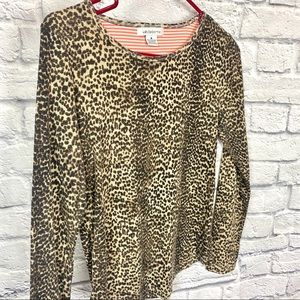 Cheetah Print Top